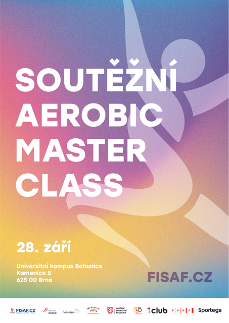 SOUTĚŽNÍ AEROBIC MASTER CLASS 2025 (Brno)